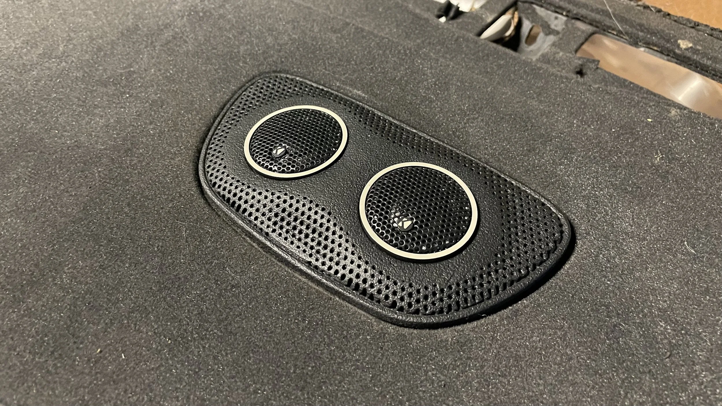 FD Dash Speaker Upgrade — DRAKES